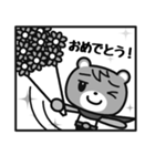 クママンガ（個別スタンプ：38）