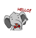 MEMO Elephant（個別スタンプ：1）