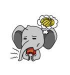 MEMO Elephant（個別スタンプ：29）