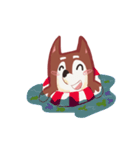 liga husky（個別スタンプ：40）