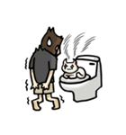 Evil Cat（個別スタンプ：8）