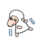 Lady ふわこ（個別スタンプ：11）