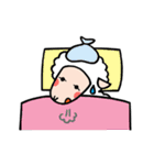 Lady ふわこ（個別スタンプ：13）