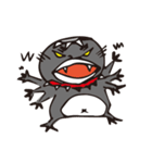 BLACK kappa（個別スタンプ：2）