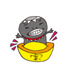 BLACK kappa（個別スタンプ：6）