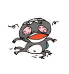 BLACK kappa（個別スタンプ：10）