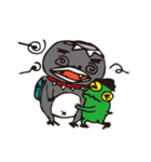 BLACK kappa（個別スタンプ：17）