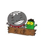 BLACK kappa（個別スタンプ：32）