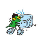 BLACK kappa（個別スタンプ：33）