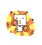 Ranpaku Cat（個別スタンプ：4）