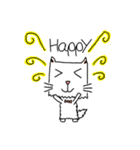 Ranpaku Cat（個別スタンプ：19）