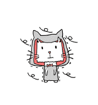 Ranpaku Cat（個別スタンプ：34）