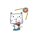 Ranpaku Cat（個別スタンプ：35）