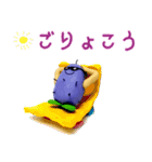 Little Taro (Japanese) Ver.1（個別スタンプ：6）