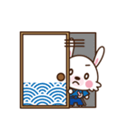 ウサ侍3（個別スタンプ：34）