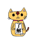 だるまねこ (=ↀωↀ=)✧①（個別スタンプ：24）