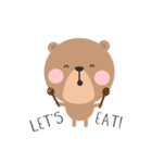 Banji The Bear（個別スタンプ：3）