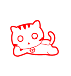 Red Cat（個別スタンプ：2）