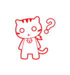 Red Cat（個別スタンプ：4）