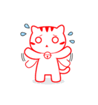 Red Cat（個別スタンプ：6）