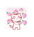 Red Cat（個別スタンプ：7）