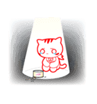 Red Cat（個別スタンプ：13）