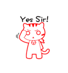 Red Cat（個別スタンプ：15）