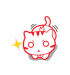 Red Cat（個別スタンプ：16）