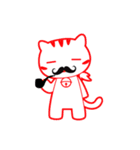 Red Cat（個別スタンプ：23）