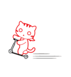 Red Cat（個別スタンプ：34）