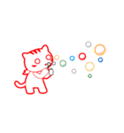 Red Cat（個別スタンプ：36）