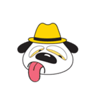 Yellow Hat Dog（個別スタンプ：22）