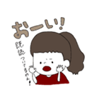 関西女子（個別スタンプ：11）