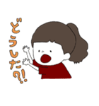 関西女子（個別スタンプ：27）