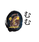 ひとこと顔（個別スタンプ：5）