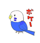 セキセイインコたち（個別スタンプ：20）