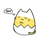 EggshellCat（個別スタンプ：1）