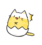 EggshellCat（個別スタンプ：2）