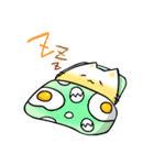 EggshellCat（個別スタンプ：3）