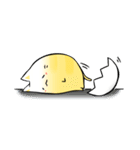 EggshellCat（個別スタンプ：4）