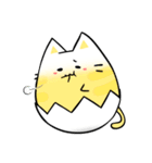 EggshellCat（個別スタンプ：8）