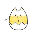 EggshellCat（個別スタンプ：9）