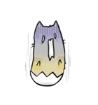 EggshellCat（個別スタンプ：18）