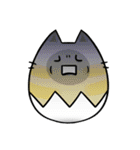 EggshellCat（個別スタンプ：20）