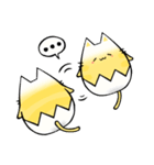 EggshellCat（個別スタンプ：25）