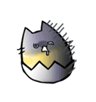 EggshellCat（個別スタンプ：35）