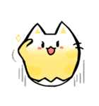 EggshellCat（個別スタンプ：36）