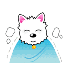 Polki happy dog（個別スタンプ：6）