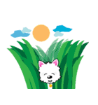 Polki happy dog（個別スタンプ：27）