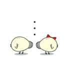 『ヒヨコ電球 ～恋愛編～』（個別スタンプ：27）